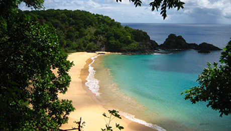 Atrações em Fernando de Noronha - Baía do Sancho