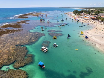 Outros destinos Brasil Tours - Porto de Galinhas