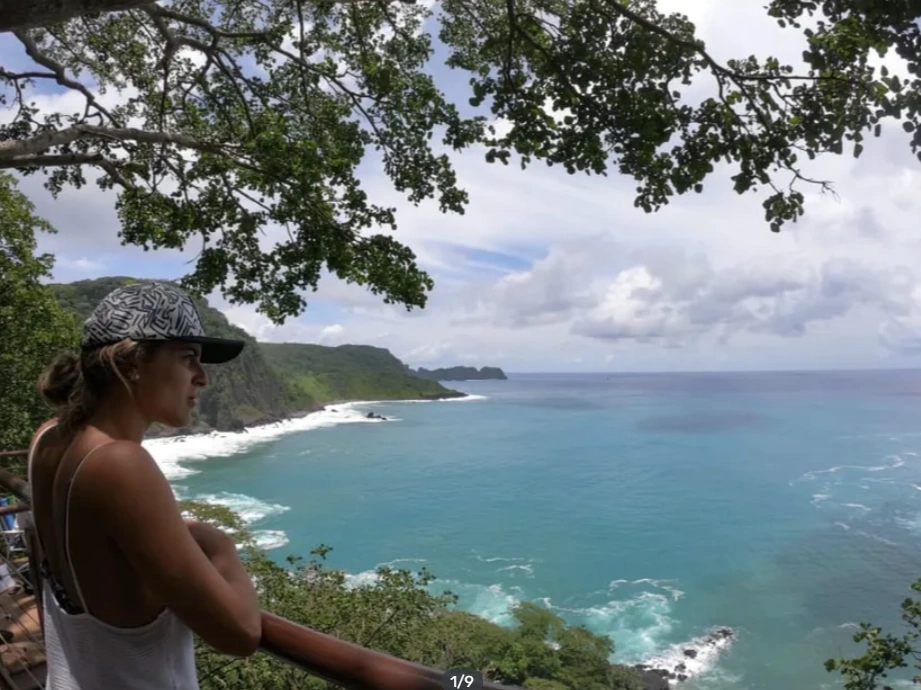 Passeios em Fernando de Noronha - Mirante dos Golfinhos