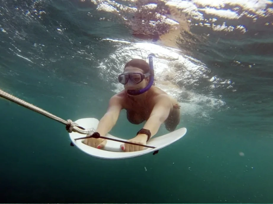 Passeios em Fernando de Noronha - Prancha sub