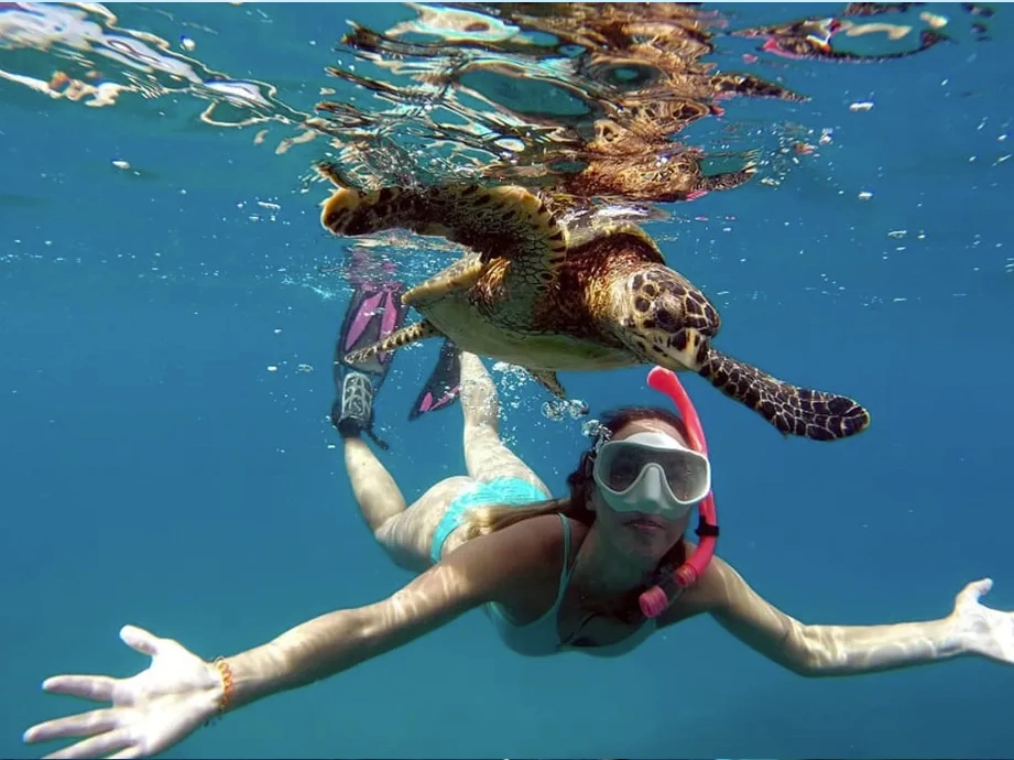 Passeios em Fernando de Noronha - Entardecer