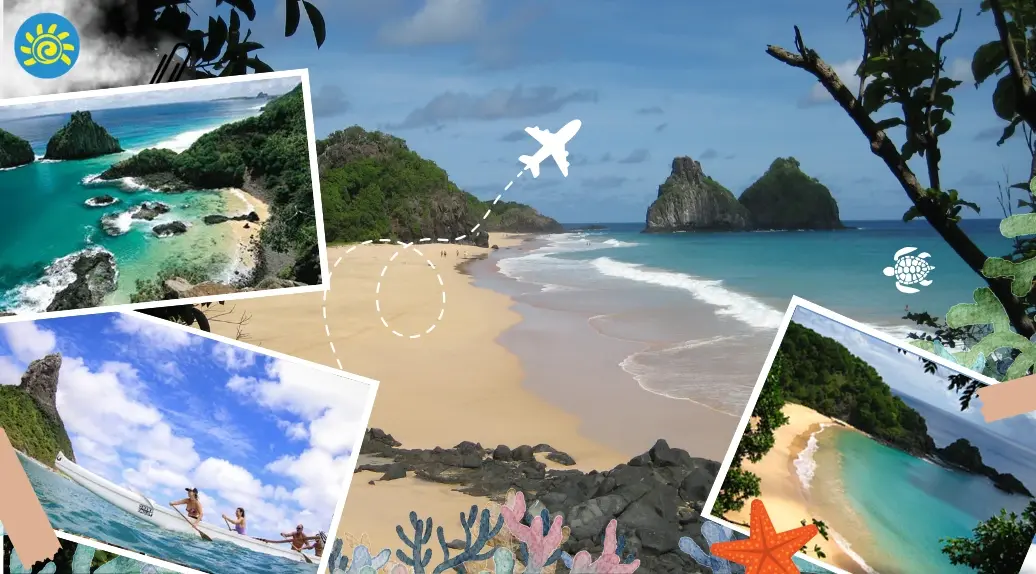 Pacotes personalizados para Fernando de Noronha